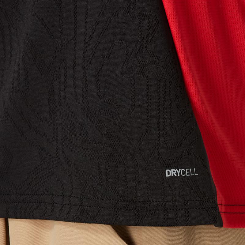 Puma Футболка Ac Milan Soccer Training с коротким рукавом, удобная, дышащая, повседневная, мужская, черная 777496-04