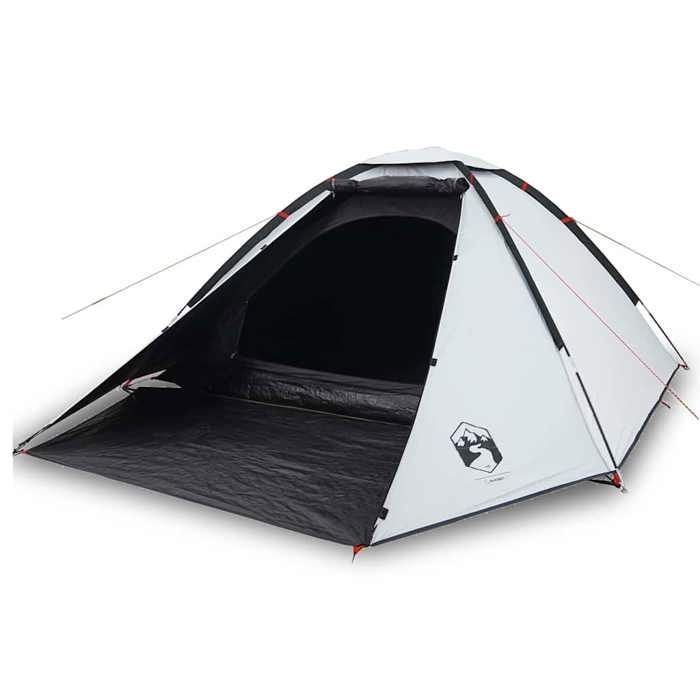 VidaXL Tente de camping à dôme 4 personnes tissu occultant imperméable, tente, abri de camping, abri de jardin, tente de 94772