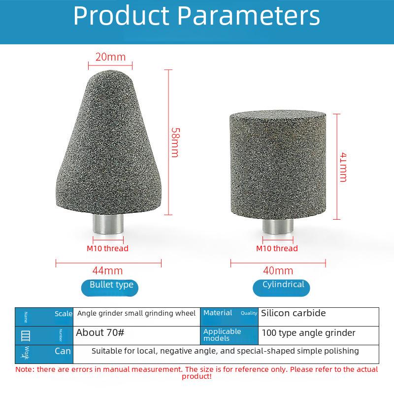 Угловой шлифовальный круг для резьбы по граниту и камню для формовки, шлифовки и полировки
