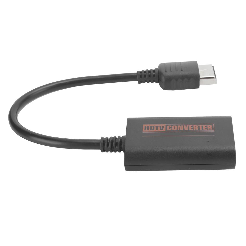 Видеоконвертер HDMI с высокой четкостью изображения и одновременным отображением данных для Sega Dreamcast