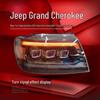 Совместимость с светодиодными прожекторными фарами со светодиодными ходовыми огнями для Jeep Grand Cherokee 1999-2004