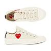 Кроссовки Comme Des Garcons Galleria Az K128 001 2 Play X с одним сердечком Chuck Taylor