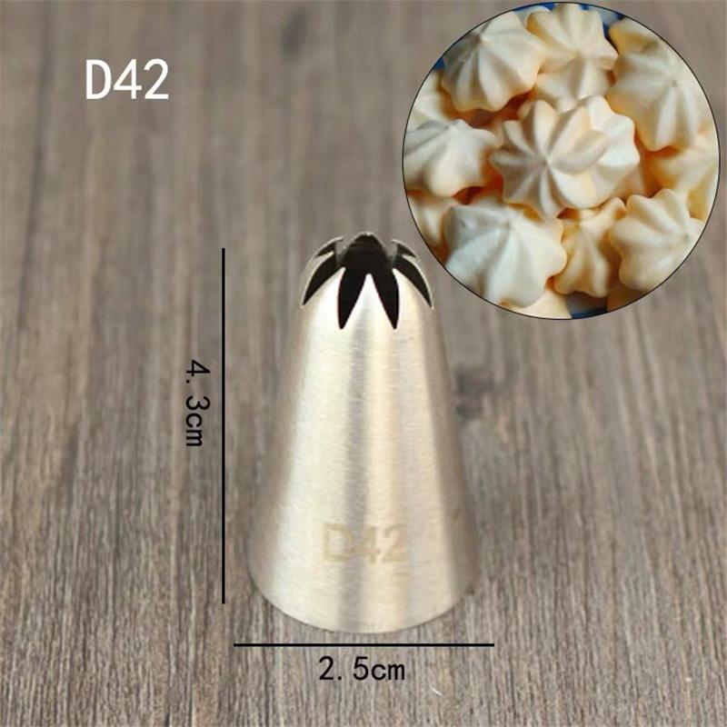 20 Styles Stainless Steel Medium Cream Icing Piping Nozzles Cake Cookie Pastry Tips DIY Decorating Tools Kitchen Utensils