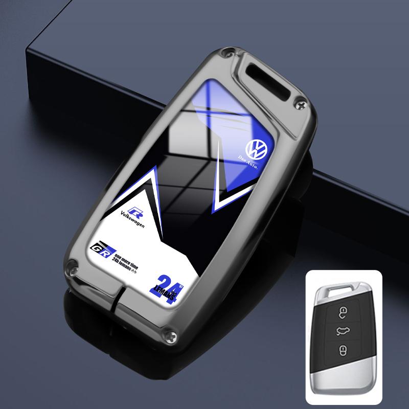 Для VOLKSWAGEN VW 3 Кнопки Чехол-Защита для Умного Ключа Автомобиля Оболочка для VW Volkswagen Magotan GTE Passat B6 B7 B8 CC Arteon Aut