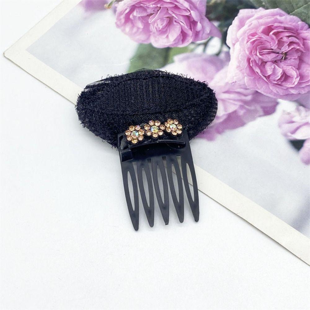Invisible Puff Hair Head Cushion Sponge Invisible Volume Hair Clip Sweet Hair Base Girl