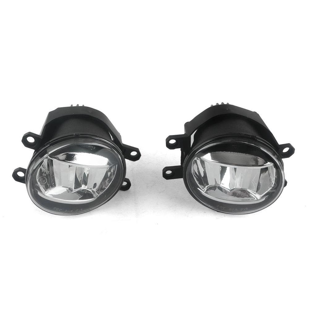 LED Daytime Running Light & Front Fog Light for 2018-2020 Toyota Camry Bumper