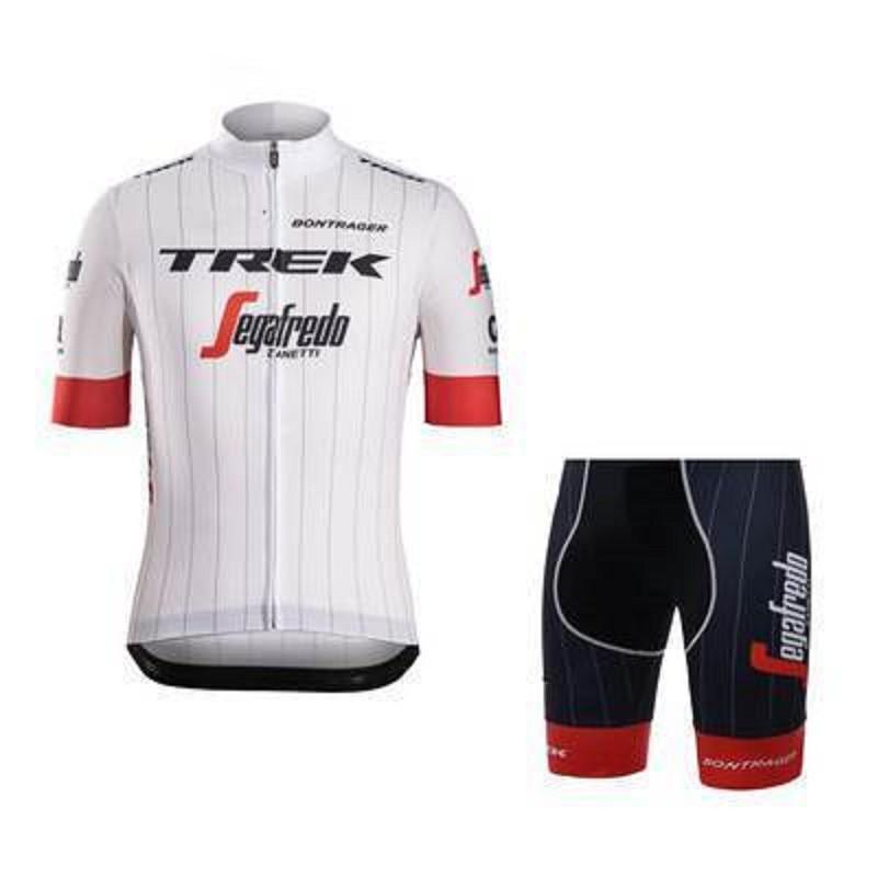 Mens Cycling Jersey Shorts Set Breathable Quick-Dry Bike Apparel Road Mountain Biking