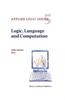 The Logic, Language and Computation : 5 Book