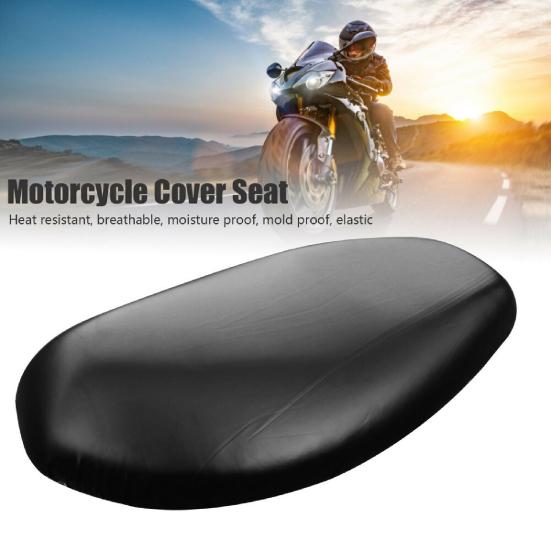 Seat Breathable Durable Cushion Motorcycle Seat Waterproof Soft Cover Protector for Motorbike