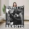Halloween Italian Brainrot Meme Characters Design Blanket Soft Quality Bedding Throw for Winter Travel Home Decor Funny Bedsprea