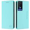 Для TCL 305,306,405,406,408,30 SE,40 SE,TCL 30 XE 5G,201,303,TCL Stylus,20R,... Премиальный чехол-кошелек из искусственной кожи, ударопрочный и с блокировкой RFID