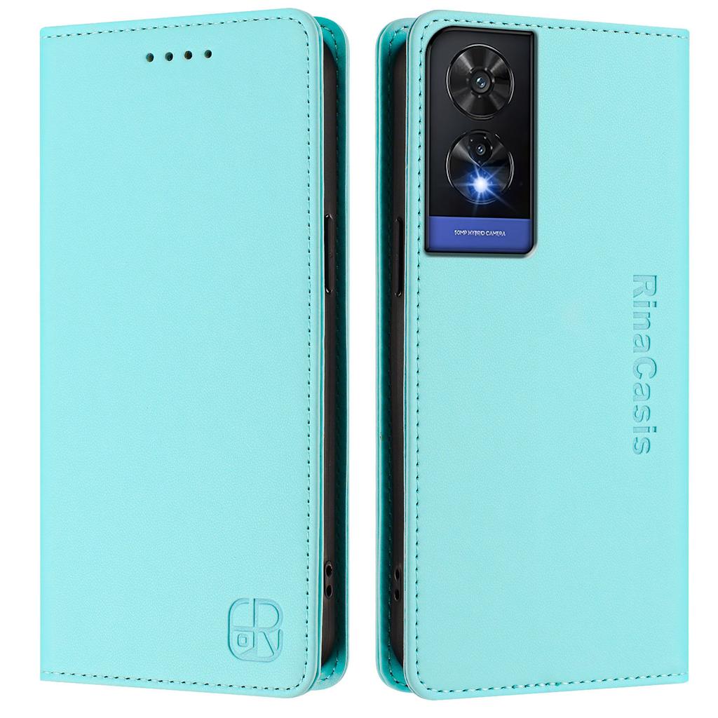 Для TCL 305,306,405,406,408,30 SE,40 SE,TCL 30 XE 5G,201,303,TCL Stylus,20R,... Премиальный чехол-кошелек из искусственной кожи, ударопрочный и с блокировкой RFID