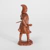 HASEL Sengoku Warlord Wooden Hanbei Goku Figure, Takenaka,
