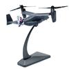 Масштаб 1/144 Литой Металл Изменяемое Крыло Bell V-22 V22 Osprey Транспортный Вертолет Амфибия Металлический Самолет Модель Самолета Сувенир