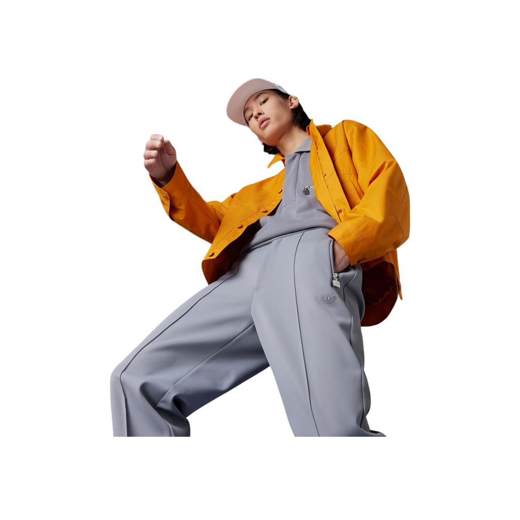 Adidas Originals Trefoil X Blue Version Tie-Break Track Pants Men Bottoms Grey HM2351