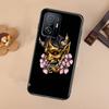 Чехол Демон Ханя Они для Xiaomi POCO X7 Pro X3 X5 X6 F3 F5 F6 M6 Pro 11T 12T 13T 14T Pro 13 14 Ultra