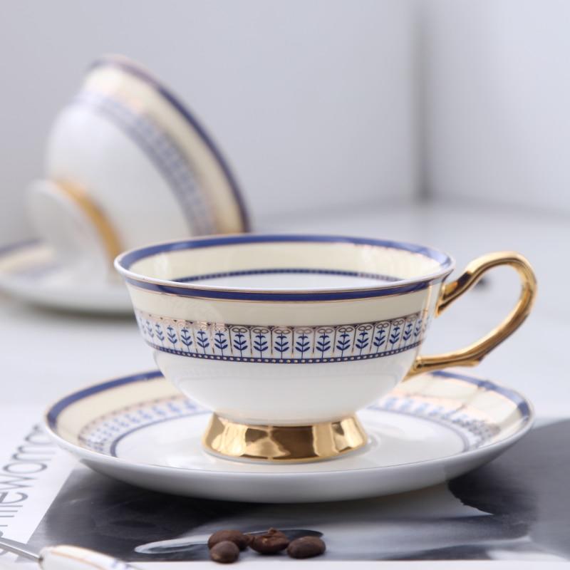 Ceramic Coffee Cups Women's Exquisite European Gift Box Set High Appearance Cup English Light Luxury Afternoon Tea