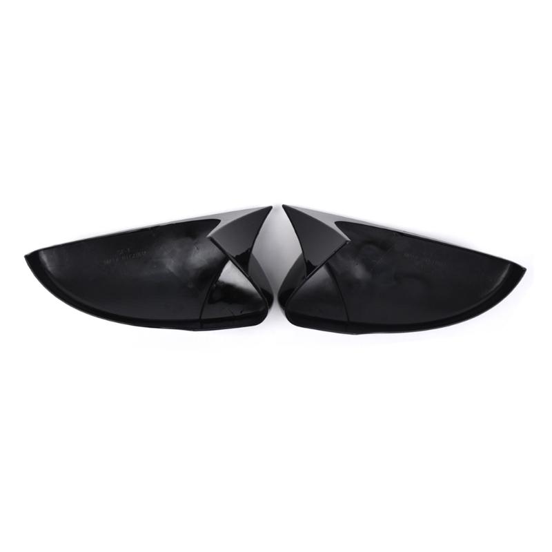 Simple Install Side View Glass Cover Pair Adhesive Wing Glass Cover for 09-17