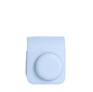 Чехол для камеры Instax Mini 12, мягкий защитный чехол из искусственной кожи, дорожная сумка для пленочной камеры Fujifilm, сумка с плечевым ремнем