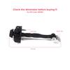 BDP831-1 2 Pieces Front Left AND Right Door Hinge Stop Check Strap Limiter for Ford Transit Courier Tourneo MK1 2014-2022 ET76A23500ABN