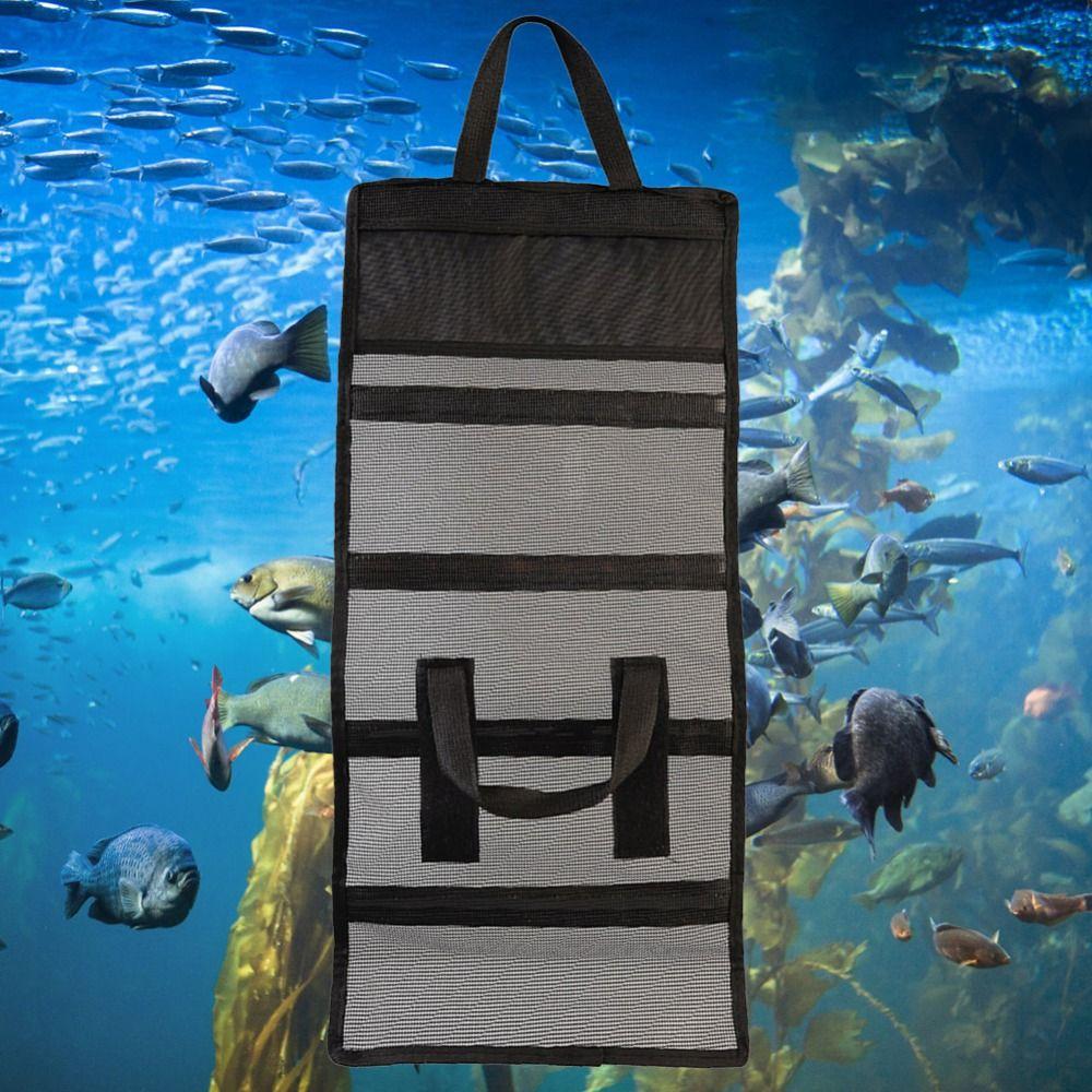 Large Capacity Fishing Lure Bag Breathable Lure Storage Bag Fishing Tackle Case Gear Tools