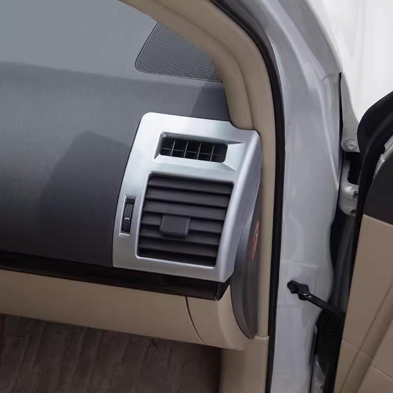 Toyota Prado 2010-2023 Front Air Vent Frame Center Console Trim
