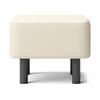 MUJI Sofa Bench Cover Cotton Canvas Natural - Replacement Slipcover, Japan