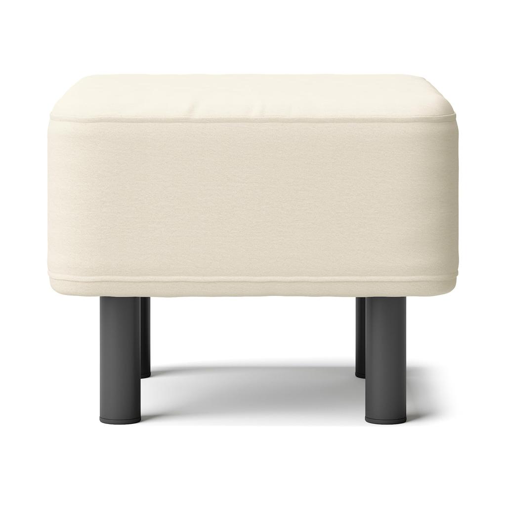 MUJI Sofa Bench Cover Cotton Canvas Natural - Replacement Slipcover, Japan