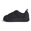 adidas Кроссовки Puffylette J Triple Black Kids, обувь-белый цвет, черный, пульсирующий, янтарный IG7706