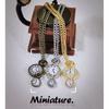 Сплав Мини Ожерелье Мини Ожерелье Аксессуары для Кукольного Домика Модное Украшение для Кукольного Домика Дети