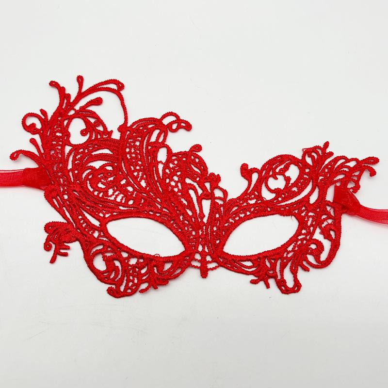 Intricate Hollowout Lace Mask with Elegant Phoenix Design for Costume Parties Masquerade Events and Themed Celebrations Adjustable Fit