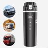 12V/24V Car Kettle Boiler 90W Insulated Cup for Beverage Brewing Coffee