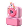 Kids Cute Mini Instant Print Video Camera No Ink Needed Color Printing 48MP Dual Lens Full HD Vlog for Creative Play ROHS