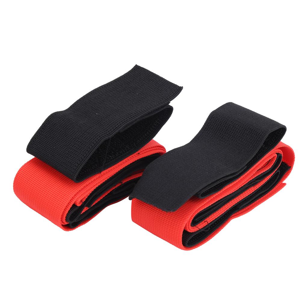 2Pcs Fun Outdoor Sports 3 Legged Race Bands Giant Footstep Tram for Game Activities