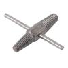 Screw Extractor High Speed Steel DoubleEnded Broken Bolt Remover with Rod for Water Pipes