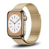 Роскошный магнитный ремешок для Apple Watch 11 10 9 8 Band Ultra 3 2 49 мм 46 44 45 мм Браслет титанового цвета для iWatch 7 se 6 40 41 мм
