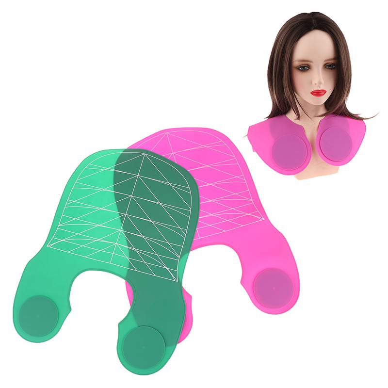 Парикмахерская накидка силиконовый поводок для стрижки волос воротник плечи коврик для стрижки волос утяжеленный шейный платок инструменты для стрижки волос для парикмахера стилиста