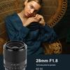 VILTROX 28mm F1.8 FE/Z Mount Полнокадровый Автофокусный Фикс-Объектив для Беззеркальных Камер