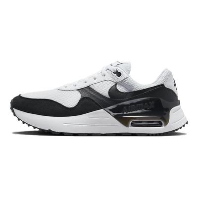 Кроссовки Air Max SYSTM Белые Черные Повседневная обувь DM9537-103