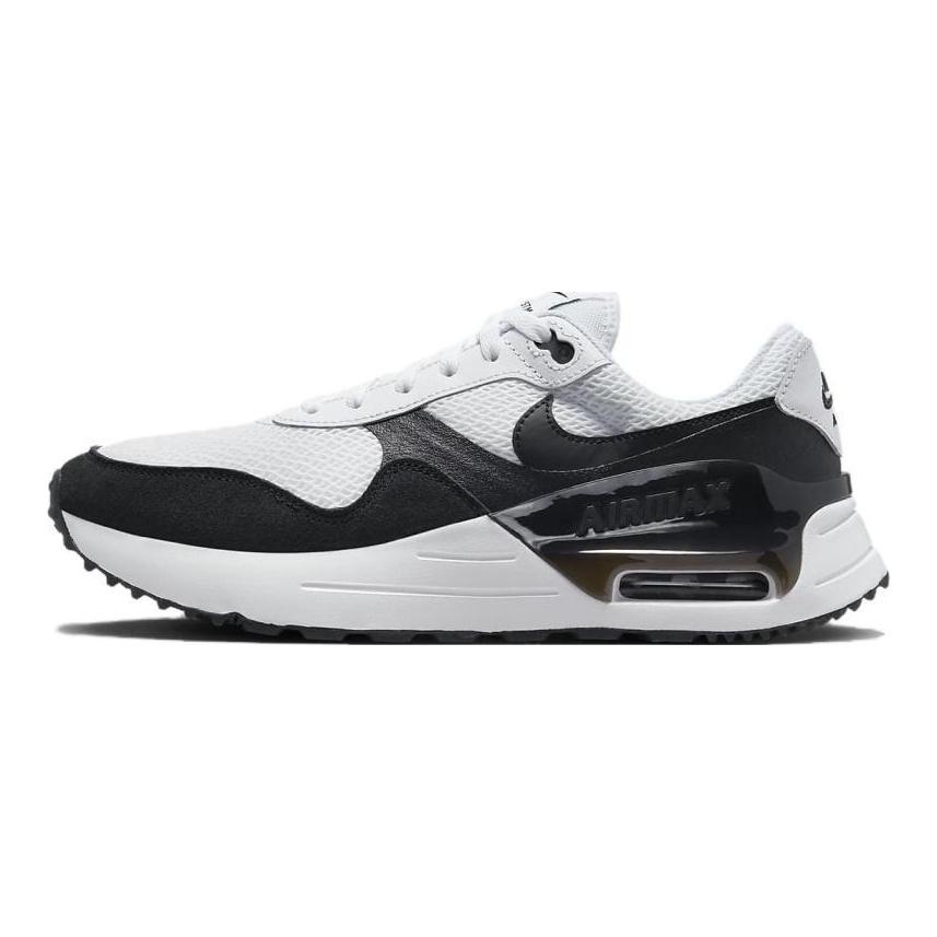 Nike Кроссовки Air Max SYSTM Белые Черные Повседневная обувь DM9537-103