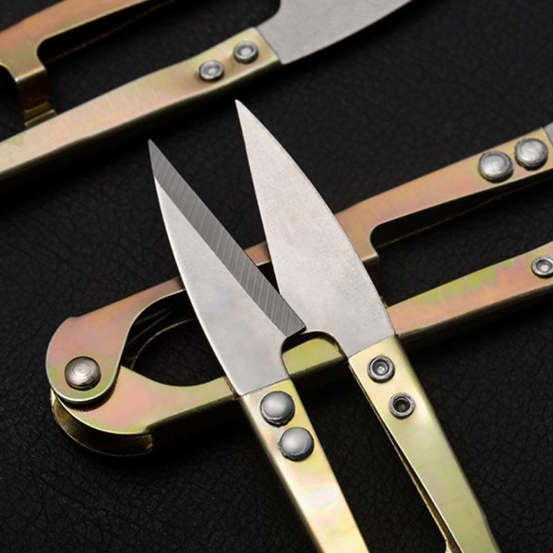 U-образные ножницы для вышивки крестиком, шитья и рукоделия для резки пряжи, ниток и ткани