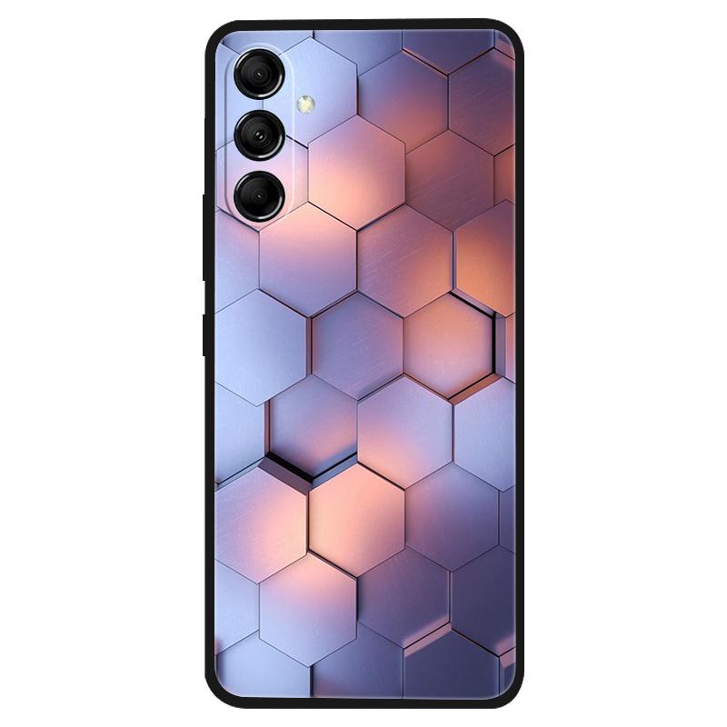For Samsung A35 Case Silicone Luxury Space Soft Bumper for Samsung Galaxy A35 5G Phone Cover TPU Funda A 35 2024 Fashion Bag
