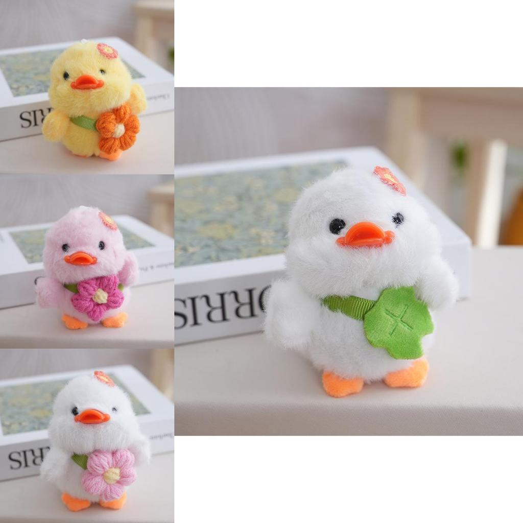 Sunflower Green Leaf Creative Animal Plush Toy For Kids And Gift