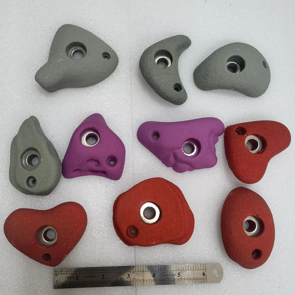 10 шт. креплений для скалолазания для детей и взрослых — в помещении и на улице. Ваш качественный выбор!