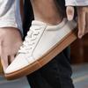 High Quality Men Genuine Leather Casual Shoes Fashion Sneakers Spring Leisure Walk Hiking Shoes Soft Comfort Men's Outdoor Shoes