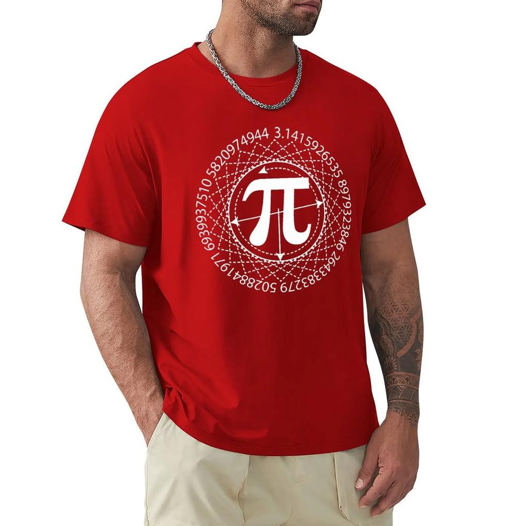 2024 Math Pi Symbol Summer Мужская футболка с короткими рукавами Cadeau Homme Женские футболки Смешные мужские футболки Одежда унисекс Топы Сорочка