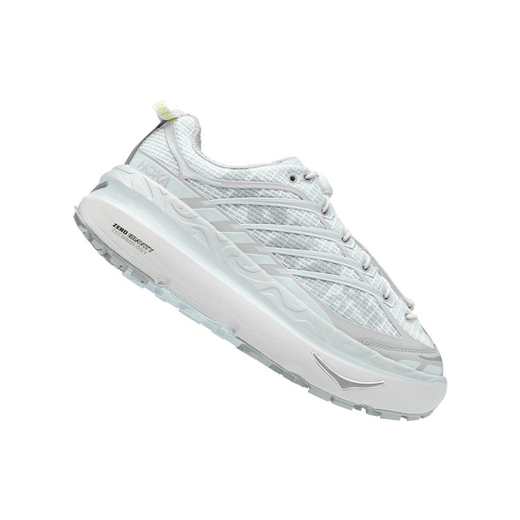HOKA Mafate Origins White Lunar Rock Unisex Sneakers 1129971-WLRC