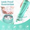Fjbottle 750 мл Бутылка для распыления воды из нержавеющей стали Портативная Герметичная Чашка-распылитель для воды Прочная Без BPA