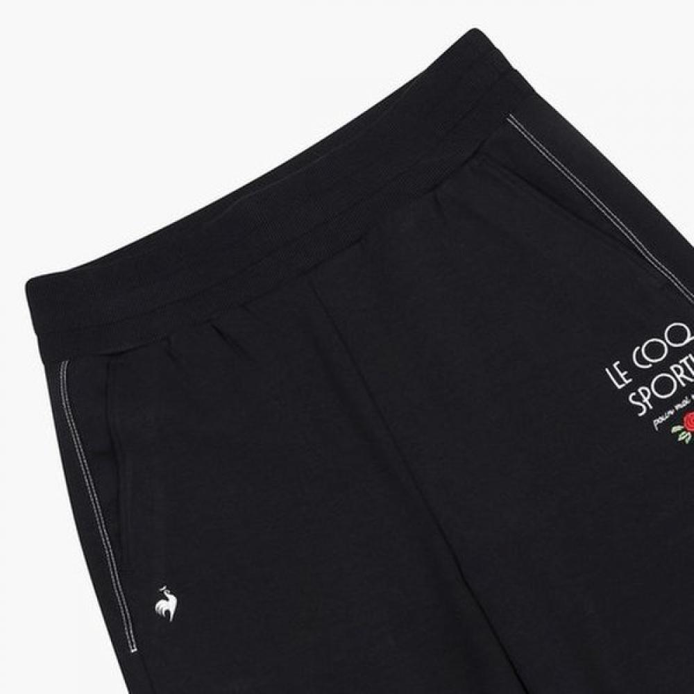 Le Coq Sportif Women S doubLe tenSion Straight pantS Black Qp322ofp71