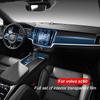Для volvo XC60 V60 S60 навигационная пленка с центральным управлением, внутренняя пленка, пленка для шестерен, защитные автомобильные наклейки, аксессуары